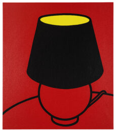 I’ve only the friendship of hotel rooms by Patrick Caulfield at Sims Reed Gallery (IFPDA)