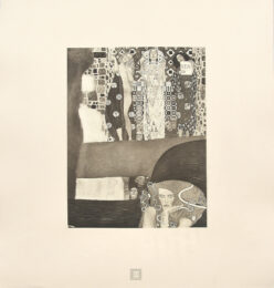 Jurisprudenz. by Gustav Klimt at Peter Harrington Gallery