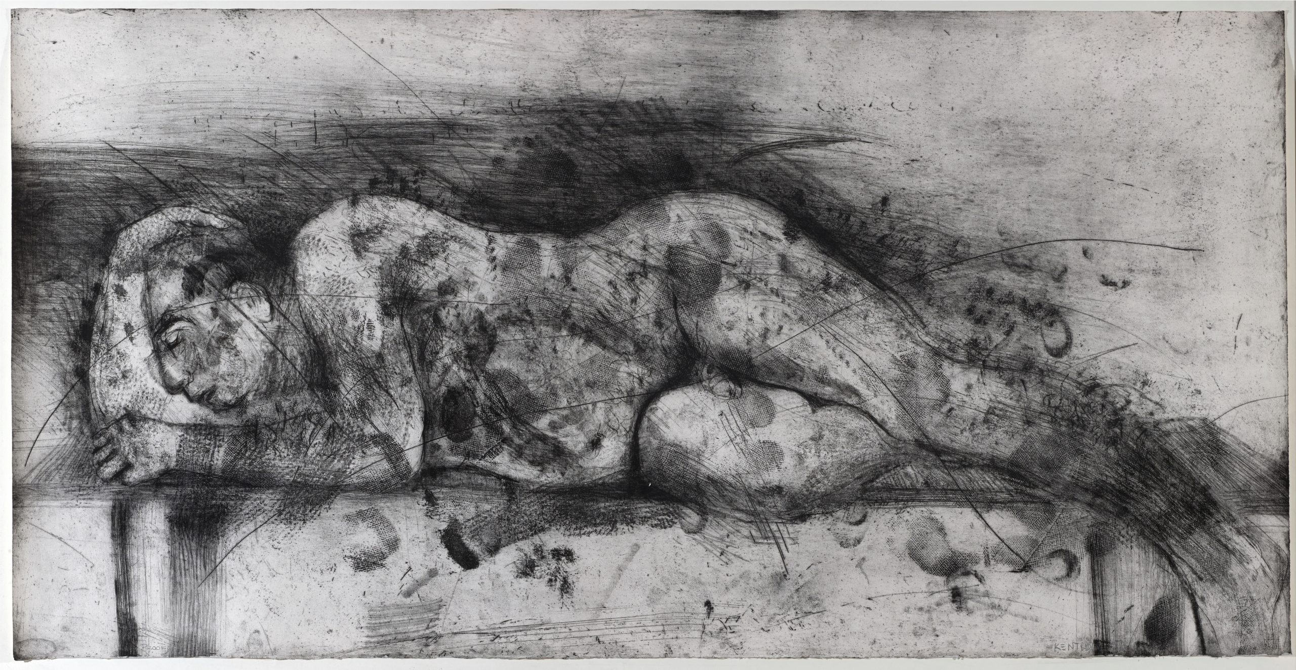 Sleeper I by William Kentridge