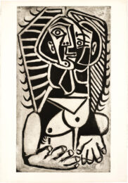 L’Égyptienne by Pablo Picasso at John Szoke Gallery