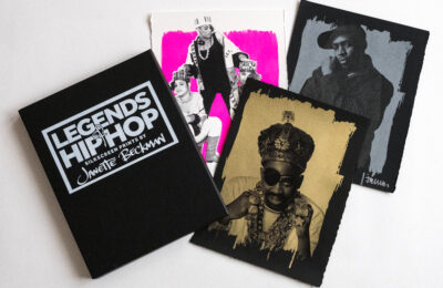 Legends of Hip Hop Box Set by Janette Beckman at Gary Lichtenstein Editions