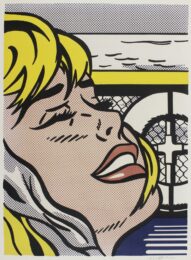 Shipboard Girl by Roy Lichtenstein at Michael Lisi/Contemporary Art