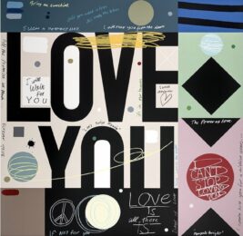 Love: Forever True by David Spiller at Wetpaint Gallery