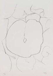 Melon Leaf (Feuille de Melon) by Ellsworth Kelly at Sims Reed Gallery (IFPDA)
