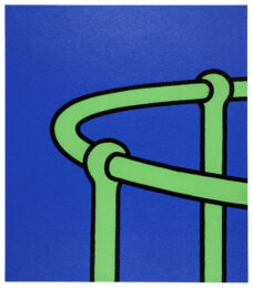 My life inspires so many desires by Patrick Caulfield at Sims Reed Gallery (IFPDA)
