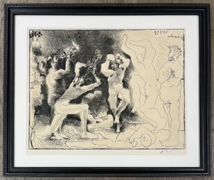 La danse des faunes by Pablo Picasso at Dellasposa