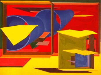 Pachinko by Al Held at Robin Rosenberg Fine Art