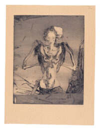 Plate 3 by Horst Janssen at Emanuel von Baeyer - Cabinet