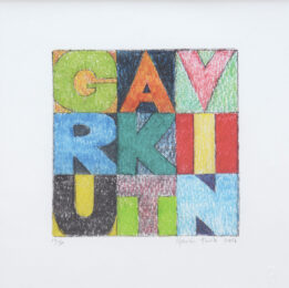 Rki by Gavin Turk at Peter Harrington Gallery