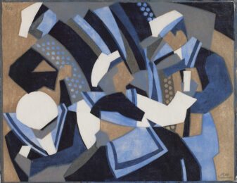 Sailors’ Holiday by Lill Tschudi at Osborne Samuel Gallery