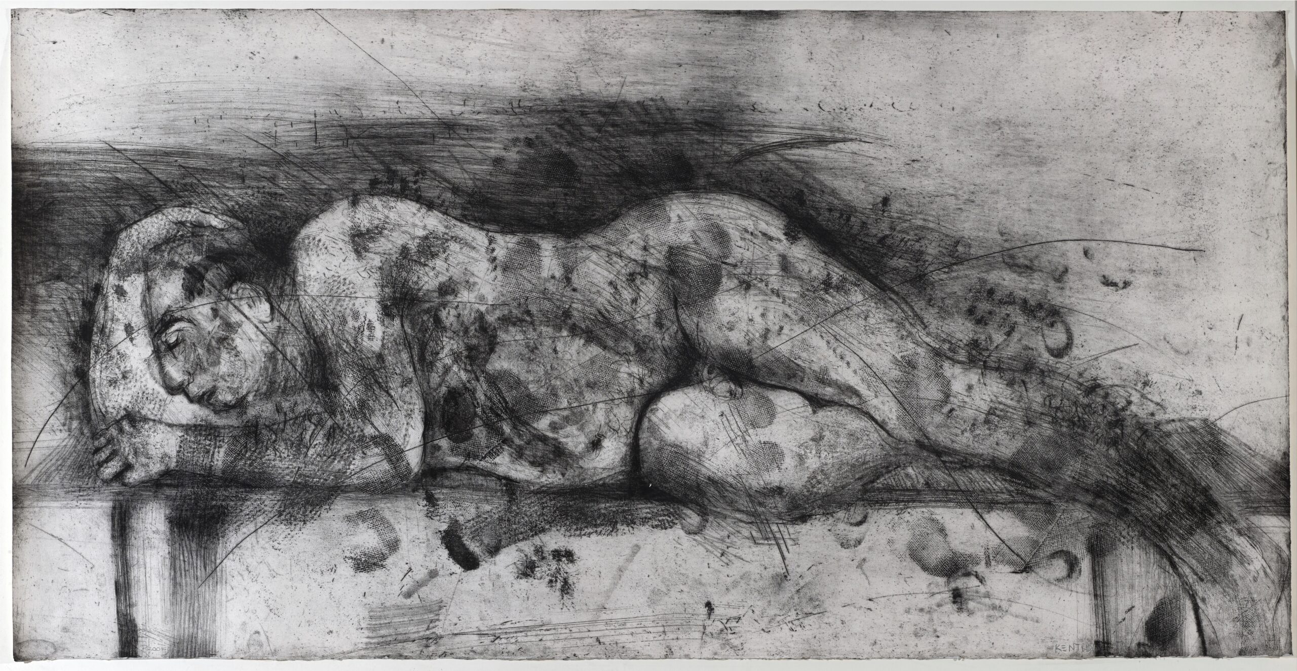 Sleeper I by William Kentridge