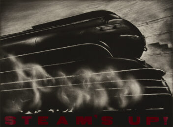 Steam’s Up by Lawrence Gipe at Oehme Graphics