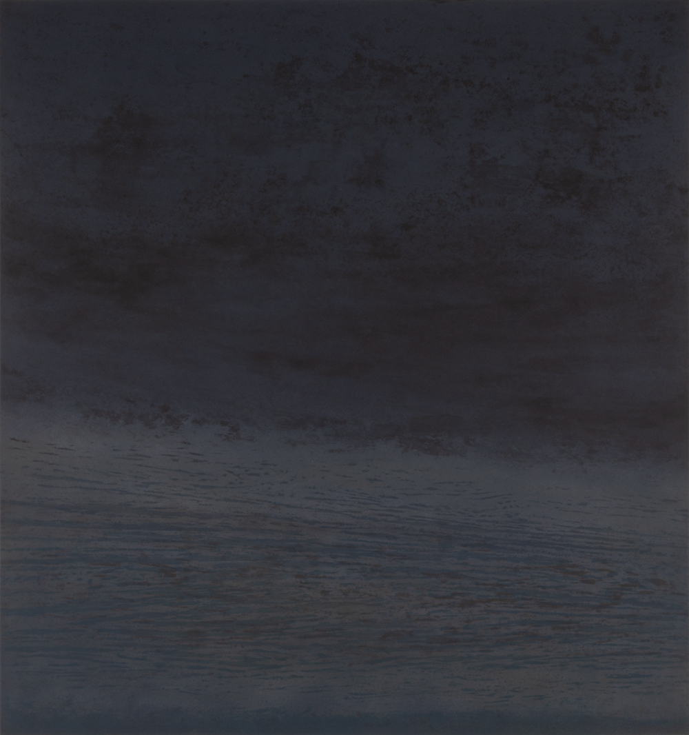 Untitled (Night Sea) by Terri Zupanc