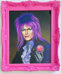 The Goblin King by Scott Scheidly at Robert Fontaine Gallery