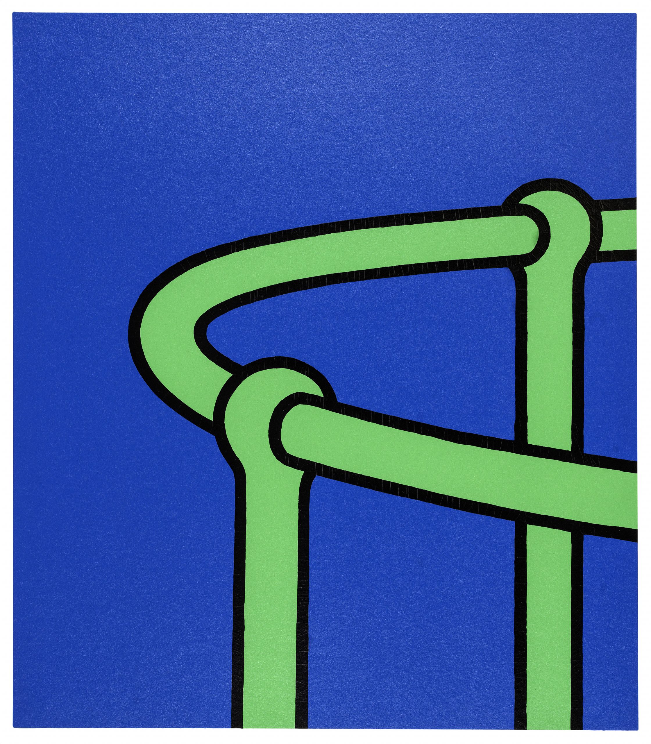 My life inspires so many desires by Patrick Caulfield