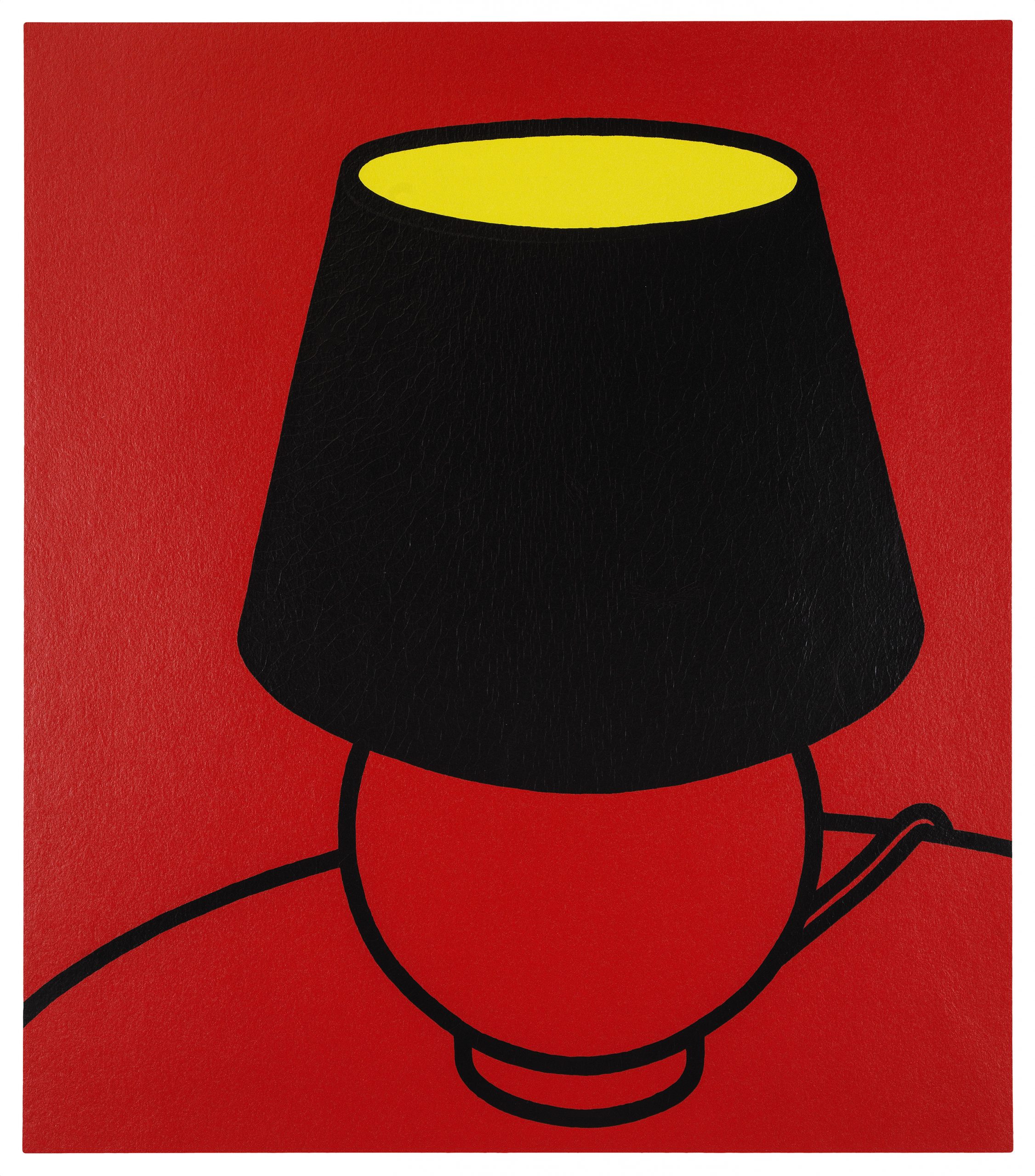 I’ve only the friendship of hotel rooms by Patrick Caulfield