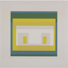 Variant II, from 10 variants by Josef Albers at Gregg Shienbaum Fine Art