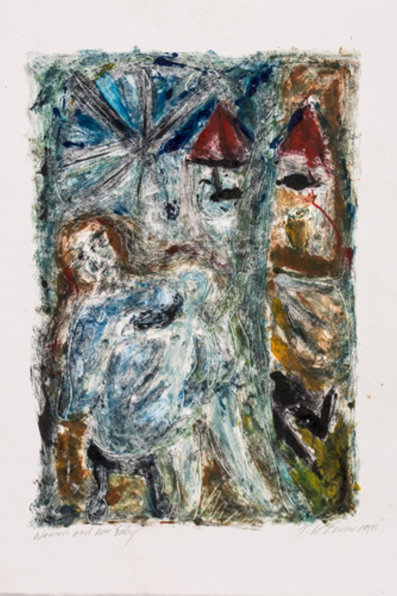 Woman and her Baby by Tracey Emin