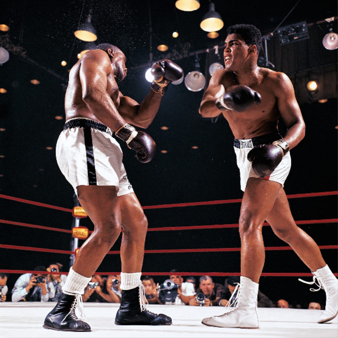 Clay vs. Liston I by Neil Leifer