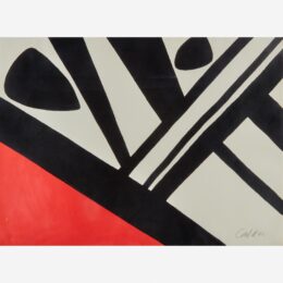 Acier du Constructeur by Alexander Calder at Gregg Shienbaum Fine Art