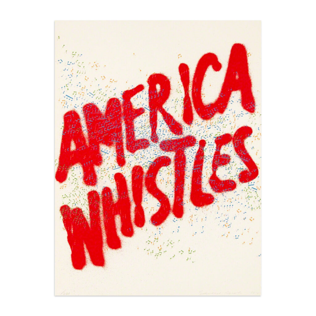 America_Whistles_by_Ed_Ruscha_