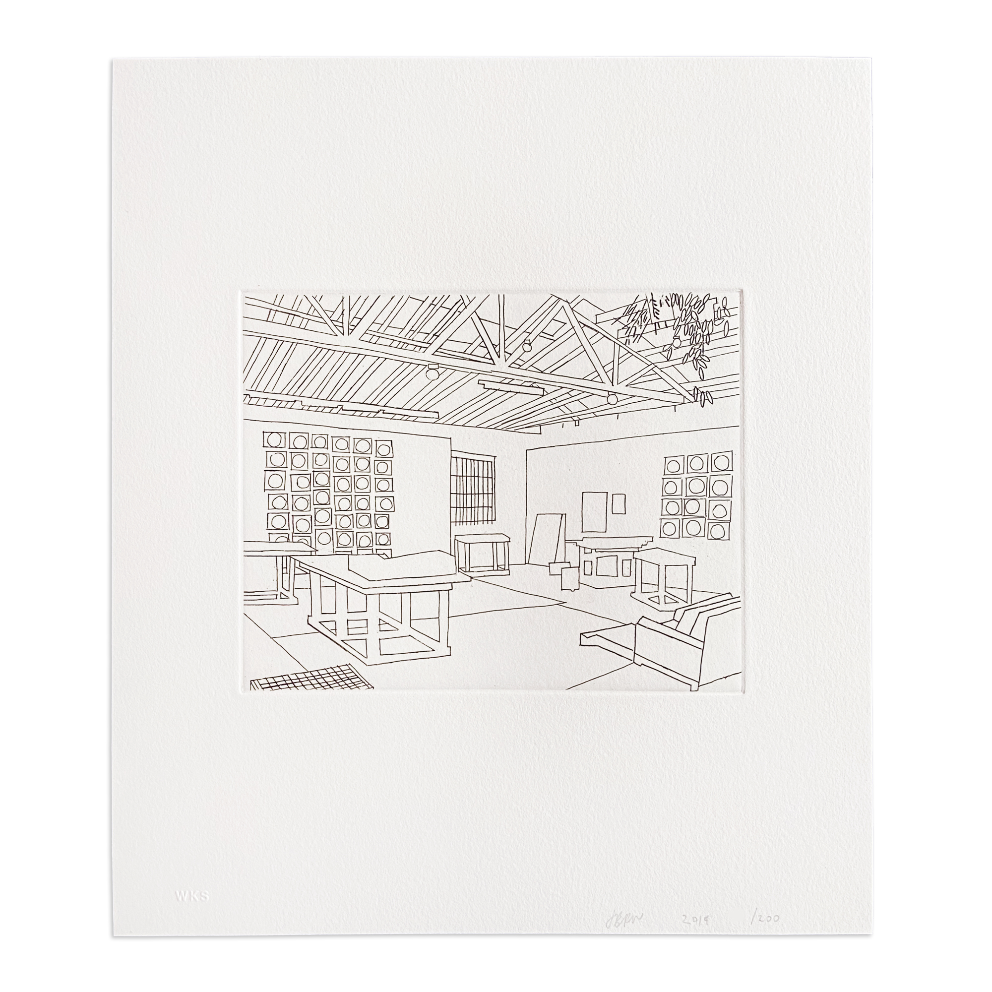 Bball Studio by Jonas Wood