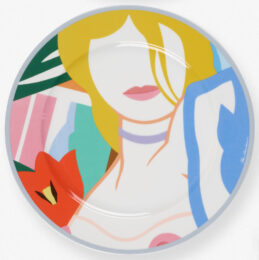 Blonde Vivienne by Tom Wesselmann at Michael Lisi/Contemporary Art