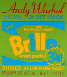 Brillo Soap Pads by Andy Warhol at Michael Lisi/Contemporary Art