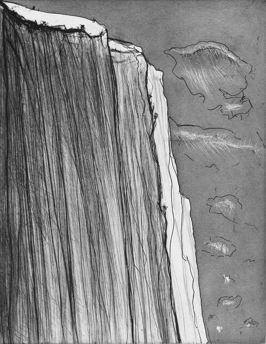 Canyon Clouds by Wayne Thiebaud