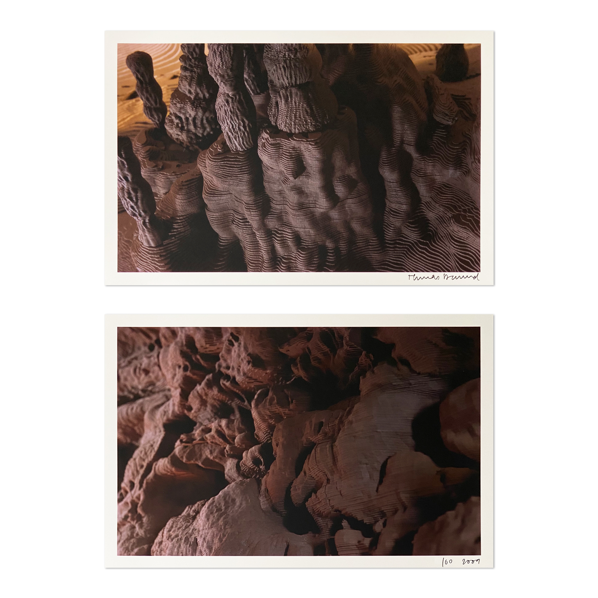 Grotto (from Catalogue Serpentine Gallery, Collector’s Edition) by Thomas Demand