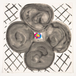 Inner Vision: Black + White by Judy Ledgerwood at Manneken Press (IFPDA)