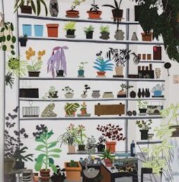 Large Shelf Still Life by Jonas Wood at Dellasposa