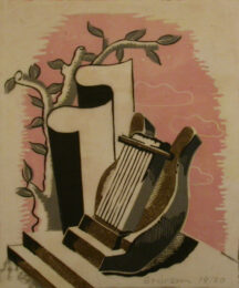 Lyre by Ronald Grierson at Osborne Samuel Gallery
