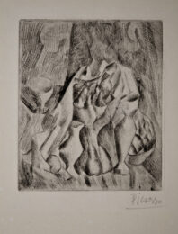 Nature morte au compotier by Pablo Picasso at John Szoke Gallery