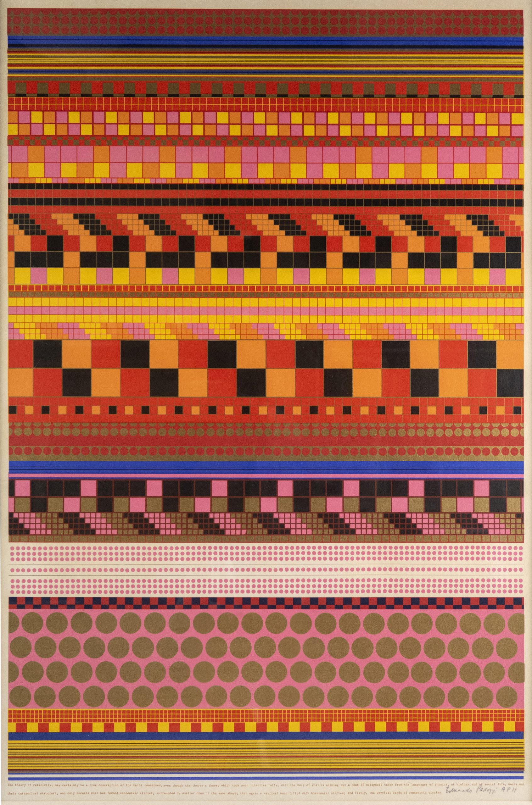 Theory of Relativity by Eduardo Paolozzi