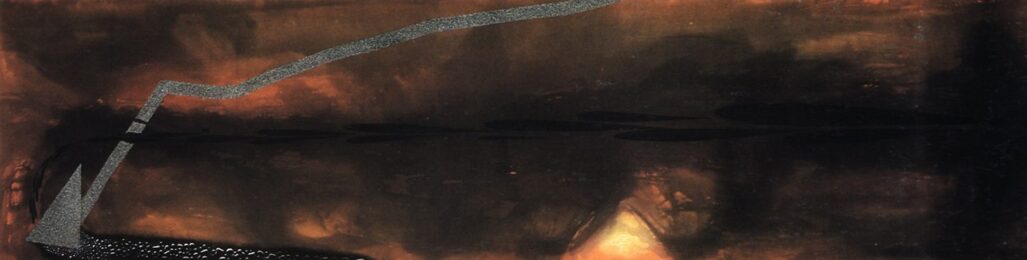 Sparire 1 by Enzo Cucchi at Petersburg Press