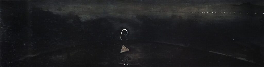 Sparire 2 by Enzo Cucchi at Petersburg Press