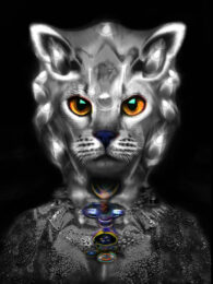 The Great Horned Greta by Gary Justis at Manneken Press (IFPDA)