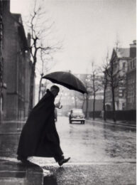 The Rev. Rhinedorp, Vicar of Pimlico, steps out by Thurston Hopkins at Osborne Samuel Gallery