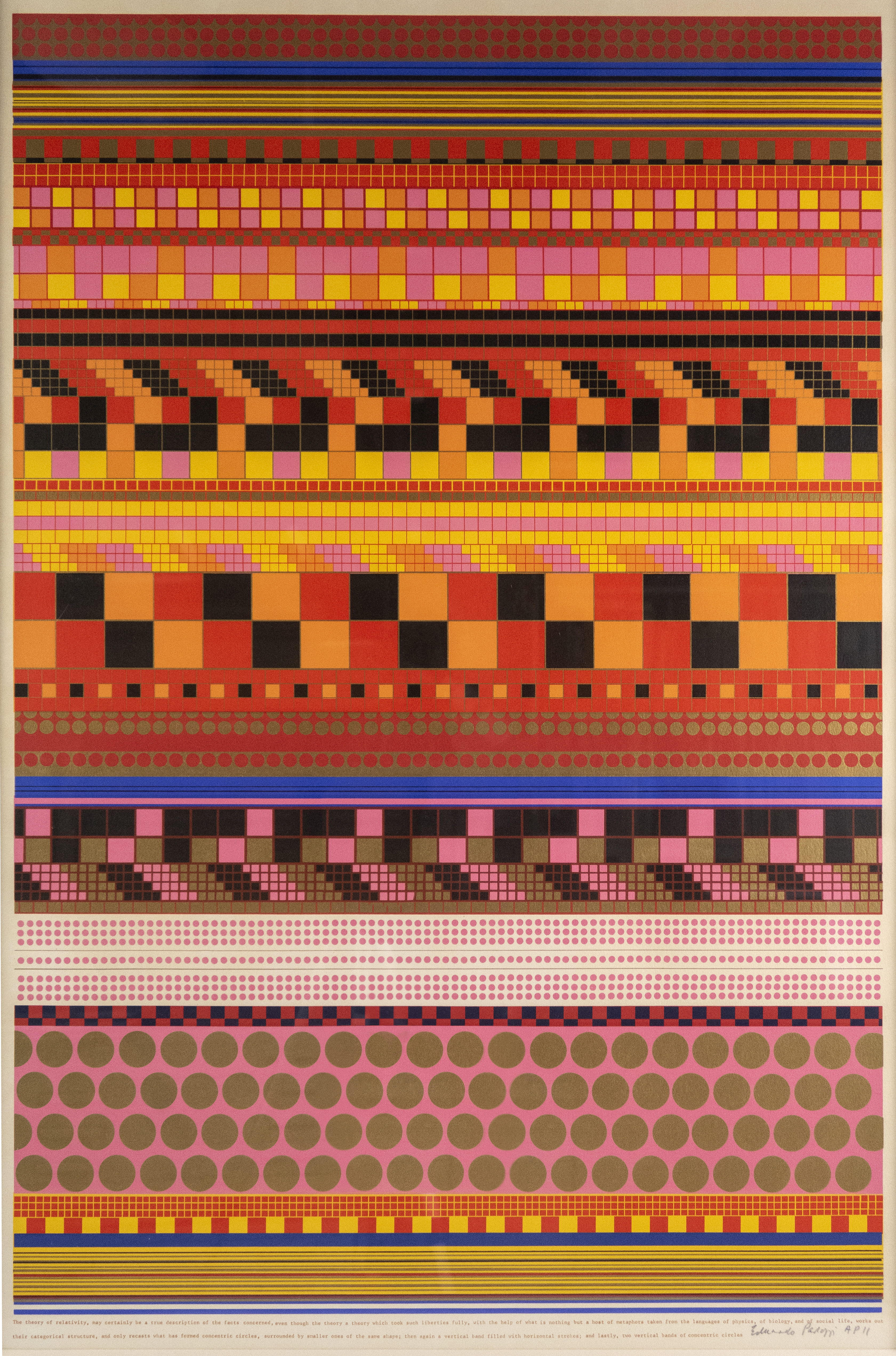 Theory of Relativity by Eduardo Paolozzi