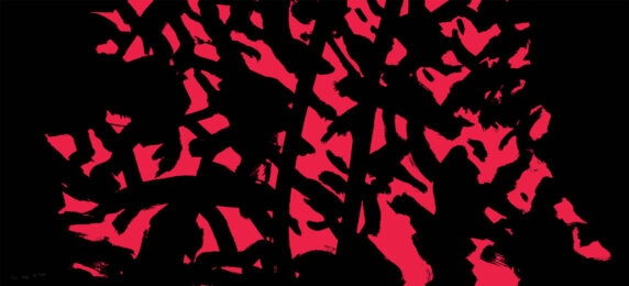Twilight, from Sunrise Sunset Portfolio by Alex Katz at Gregg Shienbaum Fine Art