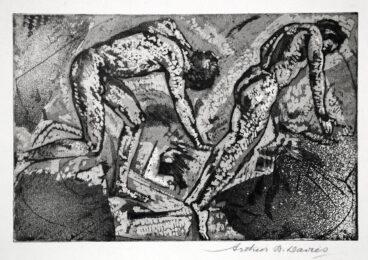 Up-Rising by Arthur B. Davies at Harris Schrank Fine Prints