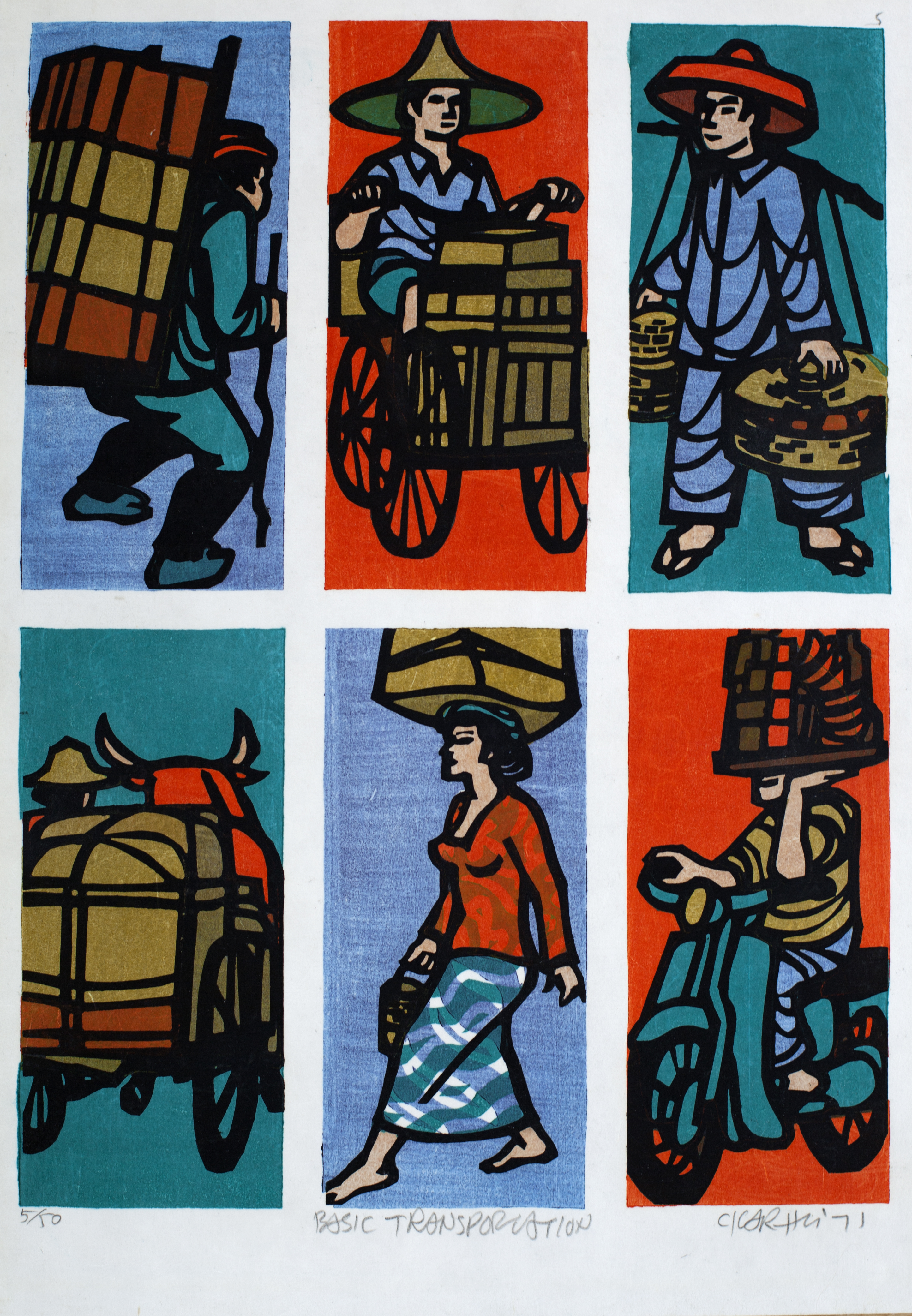 Basic Transportation by Clifton Karhu