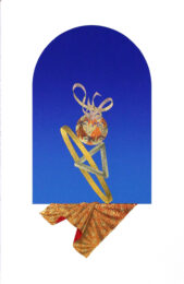 Blue Ribbon by Wako Shuji at Kamal Bakhshi Modern Asian