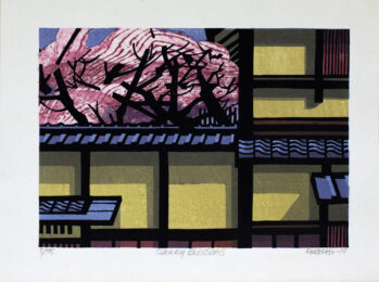 Cherry Blossoms by Clifton Karhu at Kamal Bakhshi Modern Asian