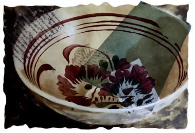 China Bowl by Daniel Kelly at Kamal Bakhshi Modern Asian