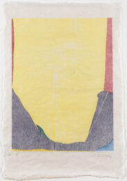 East and Beyond by Helen Frankenthaler at Leslie Sacks Gallery