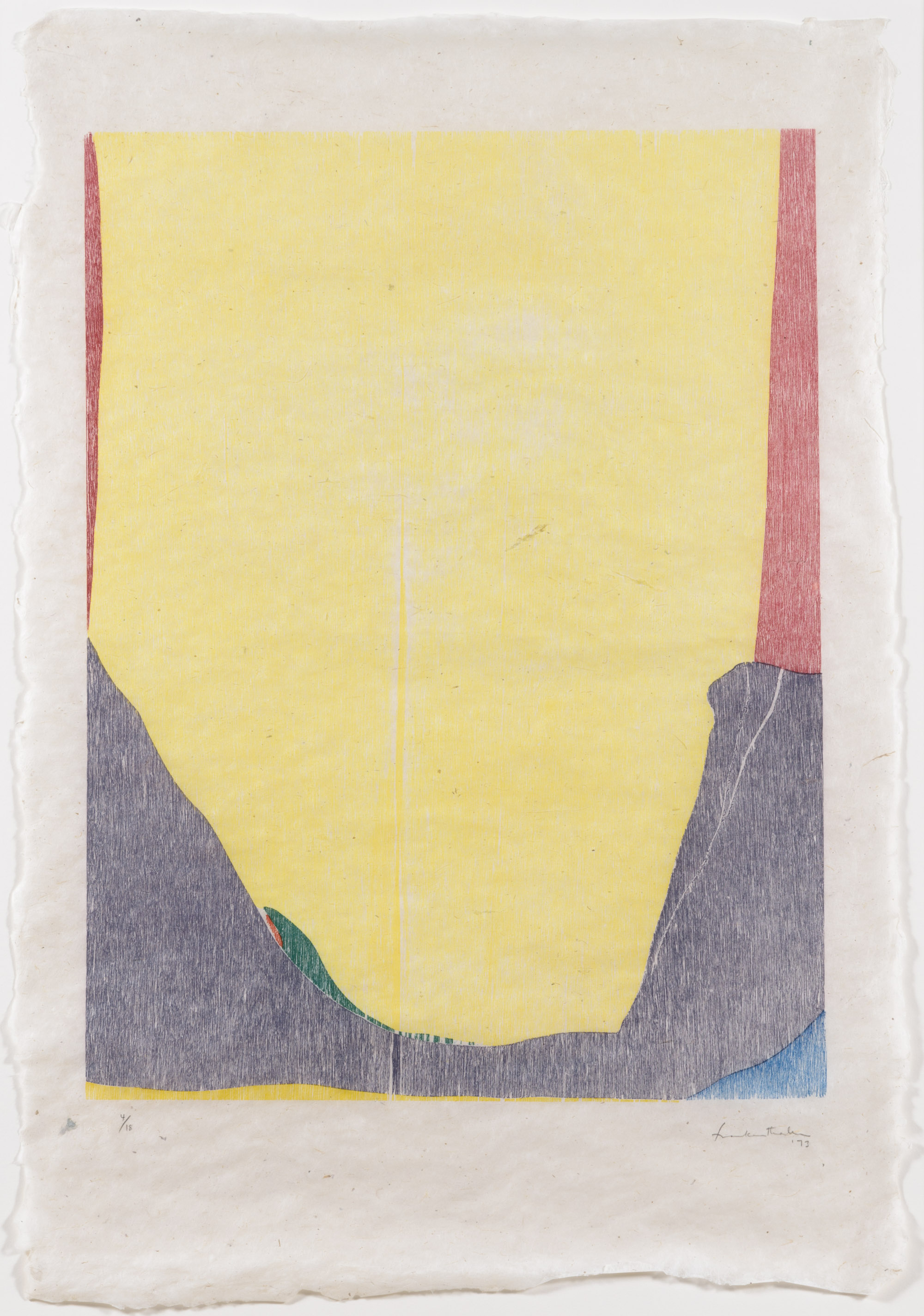 East and Beyond by Helen Frankenthaler