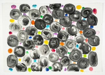Field Of Flowers #3 by Judy Ledgerwood at Manneken Press (IFPDA)