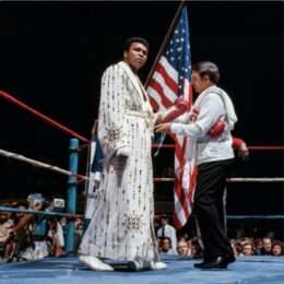 Fit for a King, Ali vs. Bugner, 1973 by Neil Leifer at Taschen